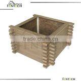 Square Pvc Flower Planter