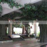 Fake Banyan Tree Real Touch Hot Sale Factory Home /hotel Artificial Ficus Tree thumbnail-2