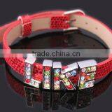 2013 Promotional Leather Bracelets thumbnail-1