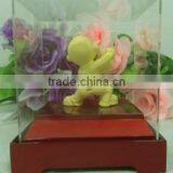 Retail Gold Plated Chinese Zodiac Monkey Character for Souvenir Gift thumbnail-3
