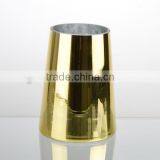 Hand Made Top Grade Home Decor Color Electroplate Glass Vase Style thumbnail-2