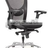 Swivel & Height Adjustable Mesh Back Chairs thumbnail-1