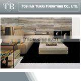 KD236G Natural Iran Travertine Stone Coffee Table thumbnail-3