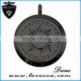 DIY Custom 316L Stainless Steel Aromatherapy Locket Pendant thumbnail-2