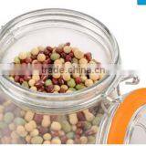 Locking Lid Glass Airtight Jar High Quality thumbnail-3