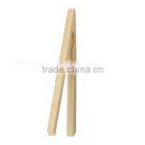 Eco-friendly Bamboo Toast Tongs thumbnail-2