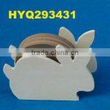 Animal Shape Wooden Coaster thumbnail-1