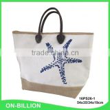 Trade fair canvas women beach bags