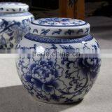 Chinese Ceramic Material Funeral Urn for Creamation thumbnail-4