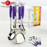 factory direct wholesale stainless steel kitchen utensils set
