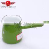 3 PCS Customized Classic Antique Enamel Arabic Coffee Pot for Turkish Coffee thumbnail-6