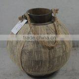 Chinese Candle Lantern With Linen thumbnail-1