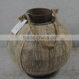 Chinese Candle Lantern With Linen