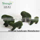 New Style Artificial Topiary Animal for Christmas Day Decoration thumbnail-2