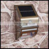FQ-N102 Cheap Solar Powered LED Light,wall Mounted Light With 2 Pcs LED