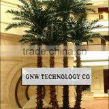 GNW APM011 10ft High Artificial Palm Tree UV Resistant Leaves Outdoor Landscaping Decoration thumbnail-6
