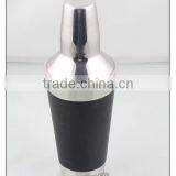 Stainless Steel Cocktail Shaker With Black Color thumbnail-1