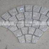 Fanned Paving Stone Cheap Driveway Paving Stone Fan Shape Granite Paving Stone thumbnail-5