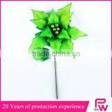 2016 New Gadgets Bulk Burlap Artificial Flowers for Christmas Market thumbnail-1