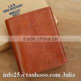 Women Short Soft Leather Wallet/vintage Travel Wallet thumbnail-1