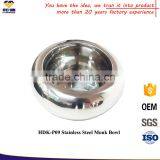Food Grade 18-8 Stainless Steel Monks Bowl With Lid thumbnail-4
