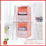 Foldable hanging storage boxes,clothes scarf pants socks hanging receive bag
