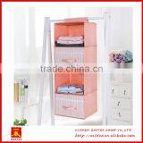 Foldable Hanging Storage Boxes,clothes Scarf Pants Socks Hanging Receive Bag thumbnail-1