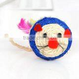 Wholesale Cat Toys Bulk Cat Toys Squeaky Cat Toy Mouse With Feather thumbnail-5