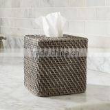 Natural Rattan Tissue Box thumbnail-5