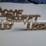 Decorative Small Home Decor Wooden MDF Letters thumbnail-3