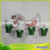 Unique Design Handmade Delicate Decorative Modern Vases,Wall Plant Pots thumbnail-1