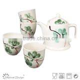 Hand Painted Japanese Tea Set