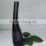 Clear Colorful Tall Crystal Flower Glass Vase thumbnail-3