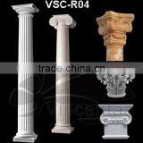 Garden Decorations High Quality Crafts Life European Style Small Spiral Marble Column thumbnail-2