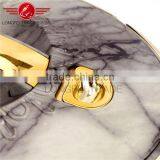 Luxurious Promotional Gift 4L ABS Leafproof Stainless Steel Tiffin Lunch Box / Food Carrier thumbnail-3