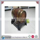 Wood Material and Business Gift Use Wooden Barrel thumbnail-3