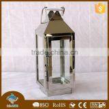 Simple Family Galvanized Metal Lantern thumbnail-1