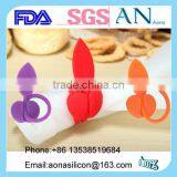 Silicone Leaf Bobbin Winder for Earphone Chinese Earphones thumbnail-1