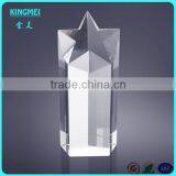 New Design Wholesale Clear Crystal Trophy, Crystal Glass Gift Glass Trophy Blanks thumbnail-4