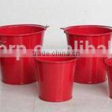 8 Sizes Buckets (Black Red and White),MSO-118 thumbnail-2
