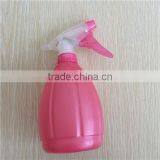 Pink Plastic Garden Spray Bottle With Trigger thumbnail-1