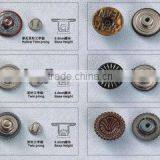 KMJ-2122 Metal Press Jeans Snap Buttons With Classical Design,high Quality Clothes Sanp Button thumbnail-1