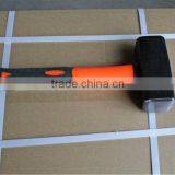 German Type Stoning Hammer With Half Plastic -Coating Handle thumbnail-4