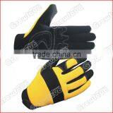Lightweight Synthetic Leather Gloves