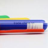 Nylon Bristle Foldable Travel Toothbrush Cheap Wholesale Colorful Toothbrush With Toothpaste thumbnail-3