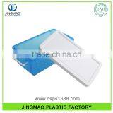 Pantone Color Stocked PP Plastic Box With Lock thumbnail-3