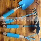 Different Colour Garden Tools