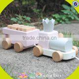 2017 Wholesale Baby Wooden Push and Pull Toys Best Kids Wooden Push and Pull Toy Funny Children Push and Pull Toys W05C076 thumbnail-6