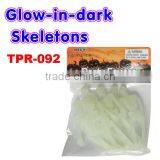 Eco-friendly Plastic Glow-in-dark Skeletons Toys thumbnail-1