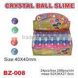Sell Colorful Crystal Ball Slime Toys thumbnail-1